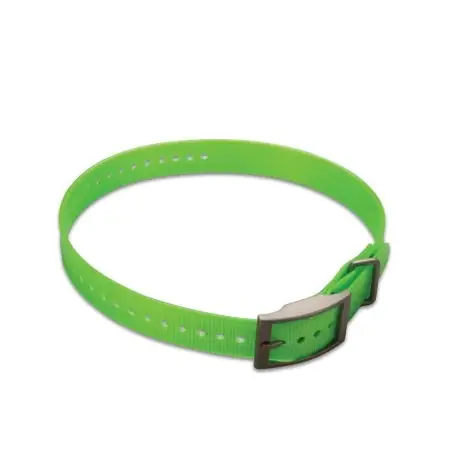 Garmin Green 1 inch Collar Strap Replacement for DC/TT15/T5