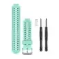Garmin Forerunner 230/235/630 Frost Blue Replacement Bands Garmin Forerunner 230/235/630 Frost Blue Replacement Bands