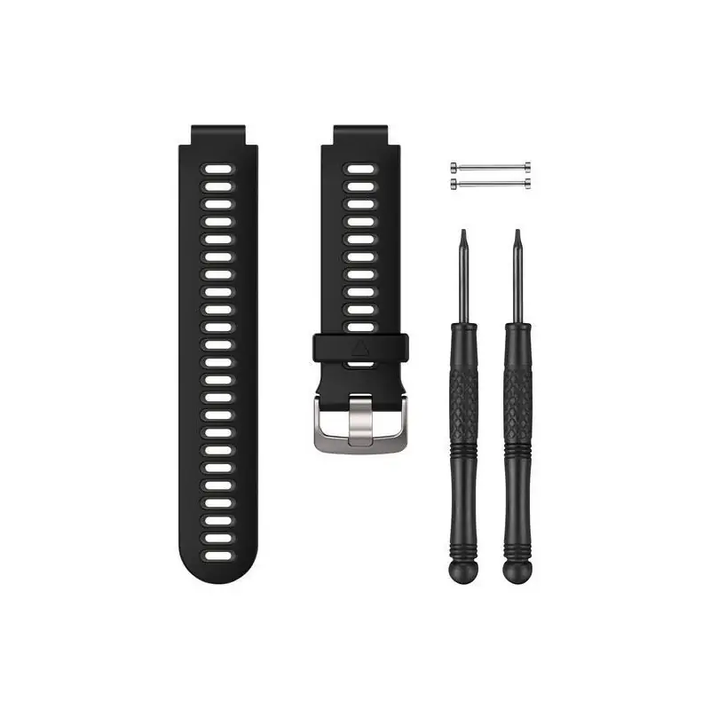 Garmin Forerunner 735XT Black-Gray Replacement Bands Garmin Forerunner 735XT Black-Gray Replacement Bands