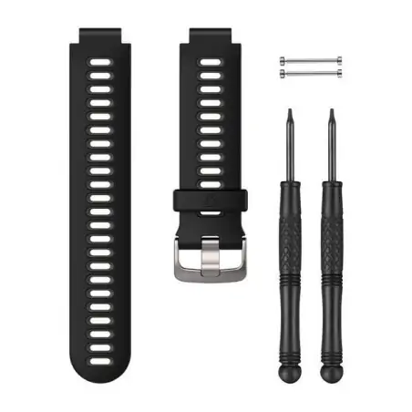 Garmin Forerunner 735XT Black-Gray Replacement Bands