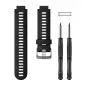 Garmin Forerunner 735XT Black-Gray Replacement Bands Garmin Forerunner 735XT Black-Gray Replacement Bands