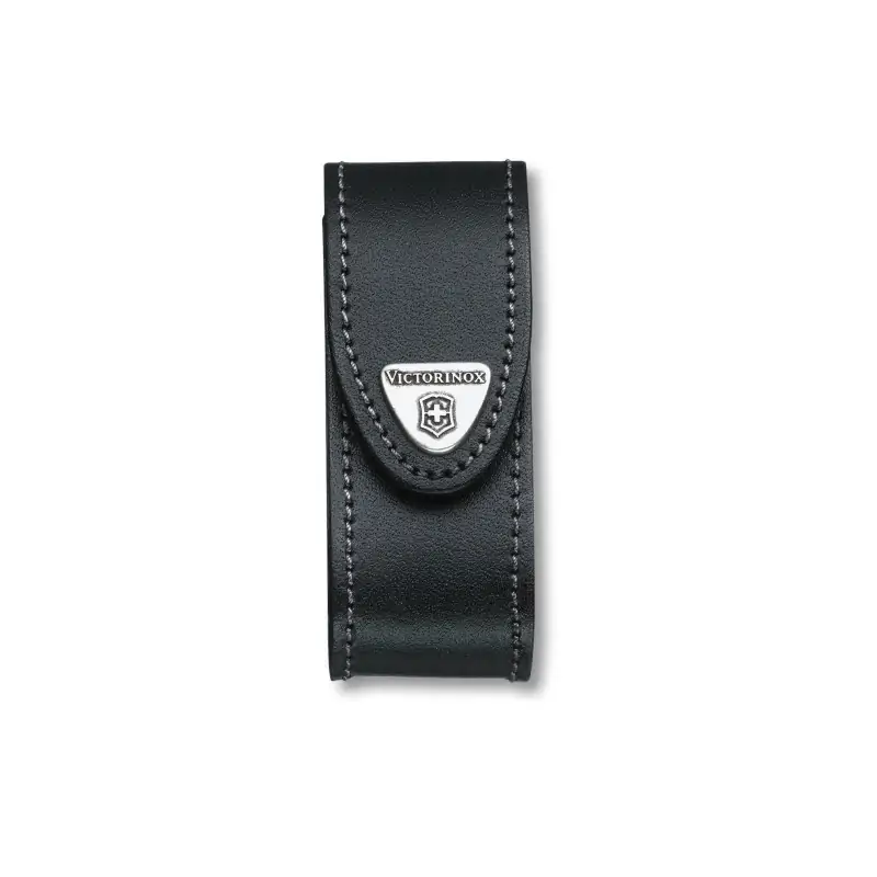 Victorinox Leather Belt Pouch Black (4.0520.3) Victorinox Leather Belt Pouch Black (4.0520.3)