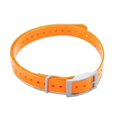 Garmin Orange Collar Strap Replacement for Delta/Barklimiter/Pro/Upland Beeper