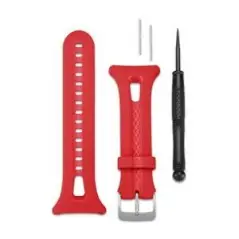 Garmin Replacement Band for Forerunner 10/15 Red (Large)