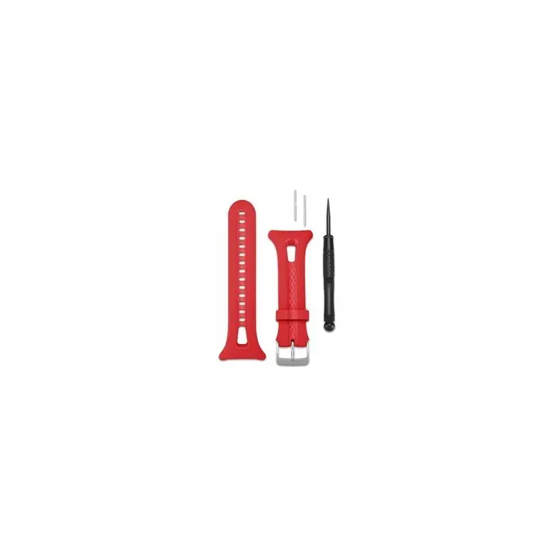 Garmin Replacement Band for Forerunner 10/15 Red (Large) Garmin Replacement Band for Forerunner 10/15 Red (Large)