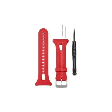 Garmin Replacement Band for Forerunner 10/15 Red (Large)
