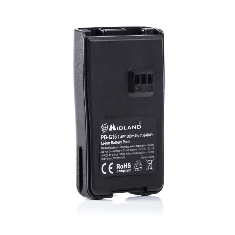 MIDLAND PB G15/G18 - Battery Pack
