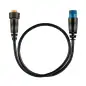 Garmin 8-pin Transducer to 12-pin Sounder Adapter Cable with XID Garmin 8-pin Transducer to 12-pin Sounder Adapter Cable with XID