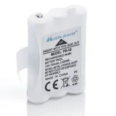 Midland PB-X6 700mAh Ni-MH μπαταρία για XT50/XT60