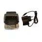 Midland Wall Adapter + Desktop Charger for G10