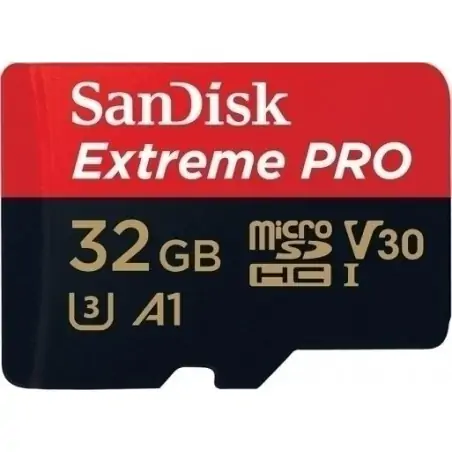 SanDisk Extreme PRO microSDXC 32GB U3 V30
