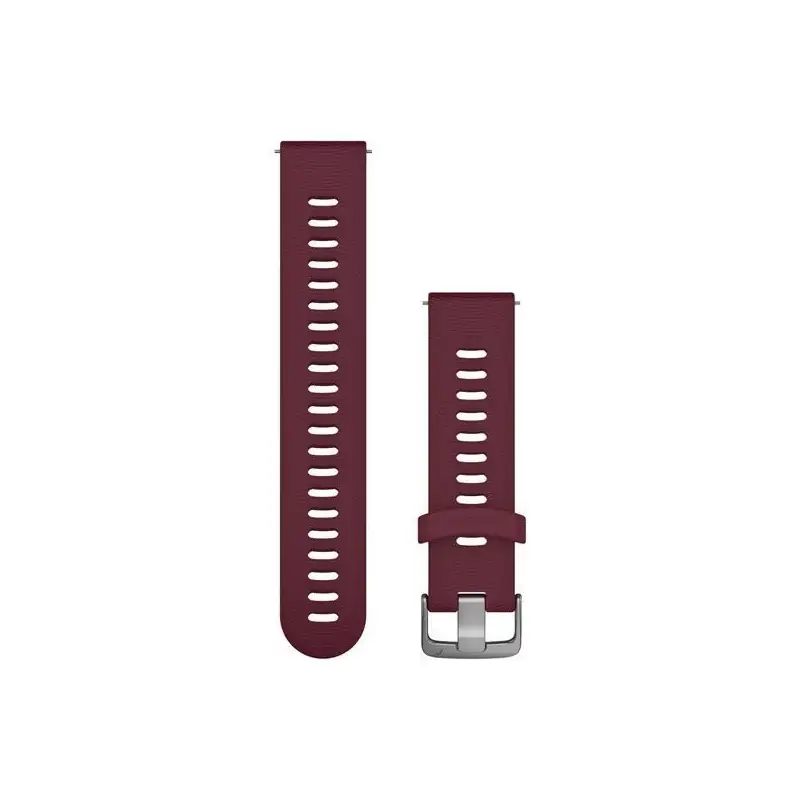 Garmin Quick Release Cerise Silicone Band (20 mm)