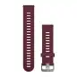 Garmin Quick Release Cerise Silicone Band (20 mm)