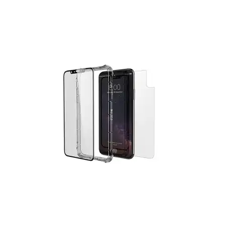 ZAGG InvisibleShield iPhone X Glass+ Contour 360 Full Case