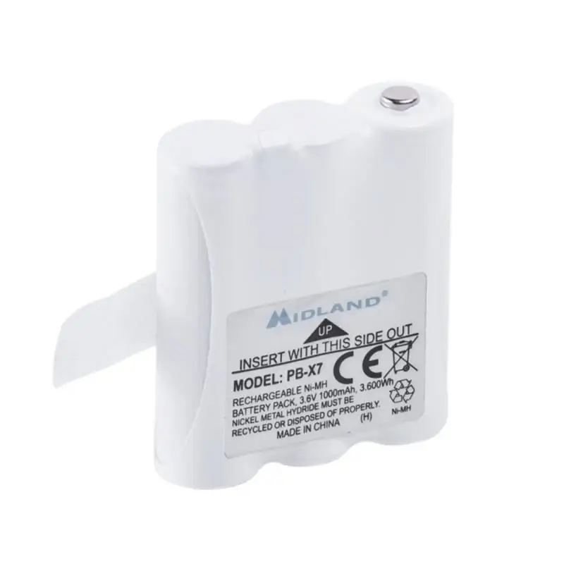 Midland PB-X7 1000mAh Ni-MH for XT70