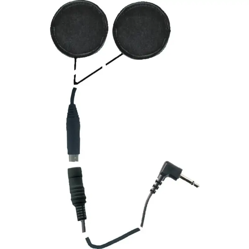 Albrecht SHS 300 Bike Helmets Stereo Headset