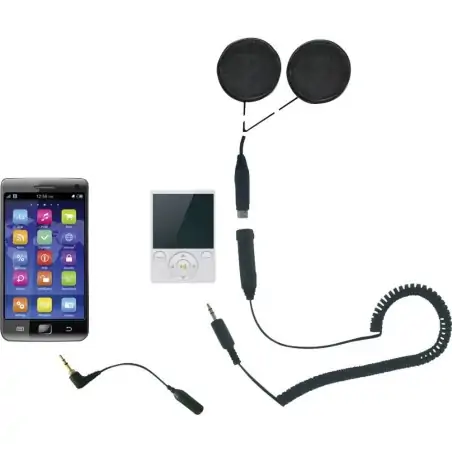 Albrecht SHS 300 Bike Helmets Stereo Headset