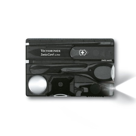 Victorinox SwissCard Lite Black Trasparent