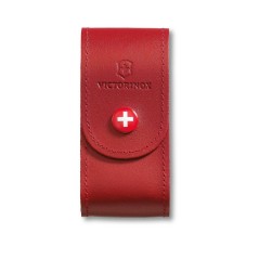 Victorinox Leather Belt Pouch Red (4.0521.1)