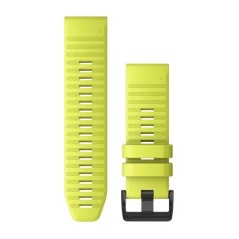 Garmin QuickFit 26 Amp Yellow Silicone Band