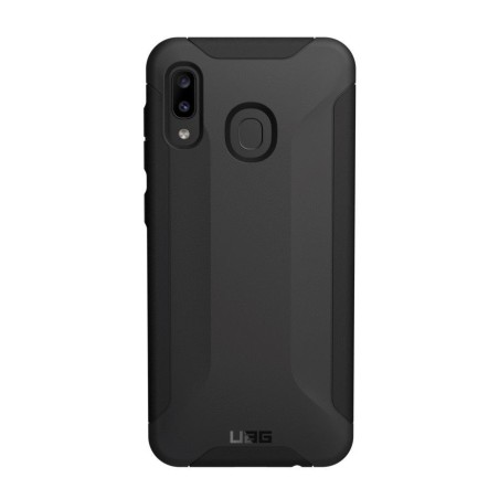 UAG Scout Black for Galaxy A20/A30