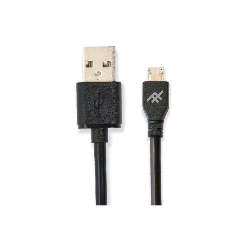iFrogz Uniquesync USB-A to micro USB 1.8m Cable Black