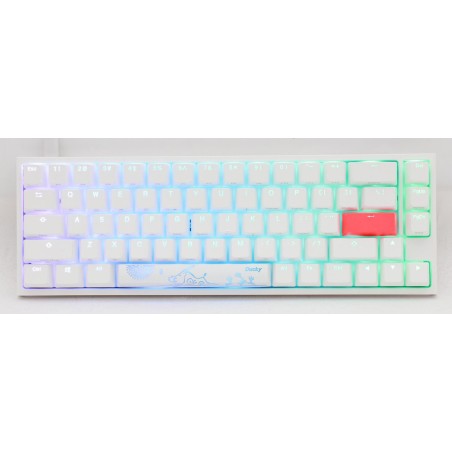 Ducky One 2 SF White RGB Cherry Mx Brown