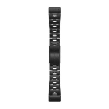 Garmin QuickFit 26 Vented Titanium Bracelet with Carbon Gray DLC Coating for Fenix 6X/7X