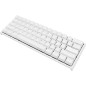 Ducky One 2 Mini White RGB Cherry Mx Brown - 6 interest free installments