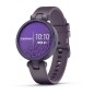 Garmin Lily™ Sport Midnight Orchid & Orchid Silicone Band- 12 interest free installments