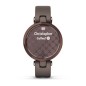 Garmin Lily™ Classic Dark Bronze & Paloma Leather Band - 12 άτοκες δόσεις