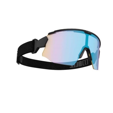 Bliz Breeze Matt Black Nordic Light Coral/Blue Nano Optics Len