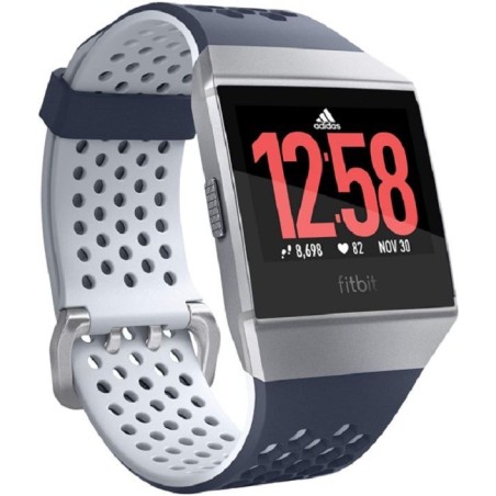 Fitbit Sport Band  Ink Blue / Silver for Ionic Adidas Edition Bulk