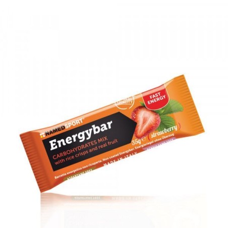 NamedSport Energybar Strawberry - 35g