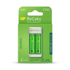 GP RECYKO AA 2100 mAh + USB Charger
