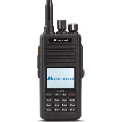 Midland CT 990 EB 3600mAh + Long antenna - 12 interest free installments