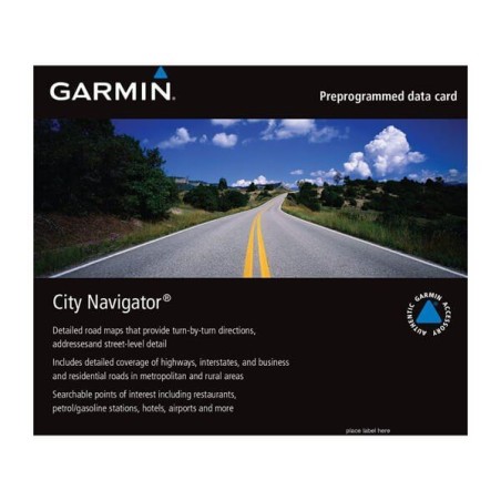Garmin City Navigator Europe NTU