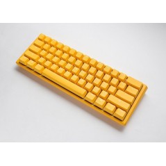 Ducky One 3 Mini Yellow Cherry Clear