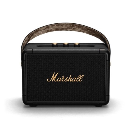 Marshall Kilburn II Black and Brass Bluetooth Speaker - 6 άτοκες δόσεις