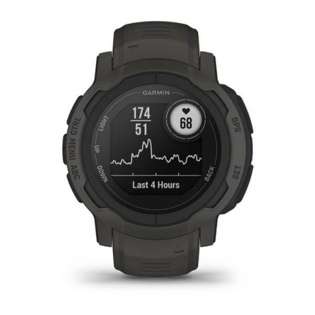 Garmin Instinct 2 Graphite - 18 άτοκες δόσεις