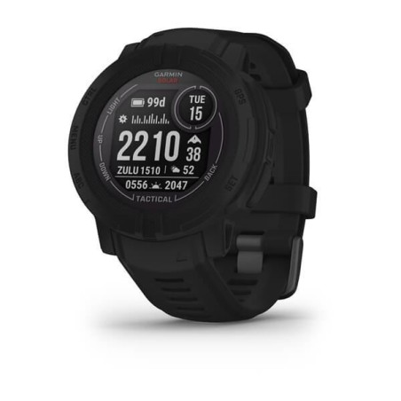 Garmin Instinct 2 Solar Tactical Black - 18 άτοκες δόσεις