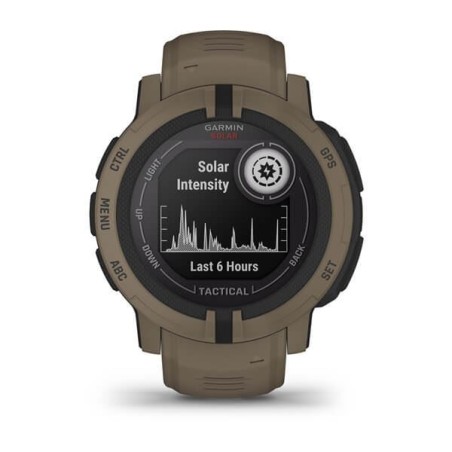 Garmin Instinct 2 Solar Tactical Coyote Tan - 18 άτοκες δόσεις