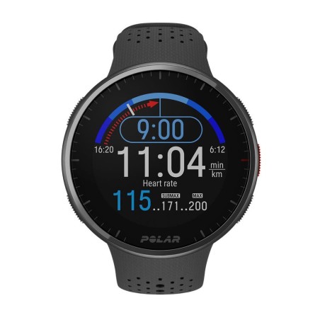 Polar Pacer Pro Carbon Gray - 12 άτοκες δόσεις