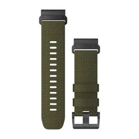 Garmin QuickFit 26 Tactical Ranger Green Nylon Band - 12 interest free installments