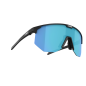 Bliz Hero Matt Black Blue Lens