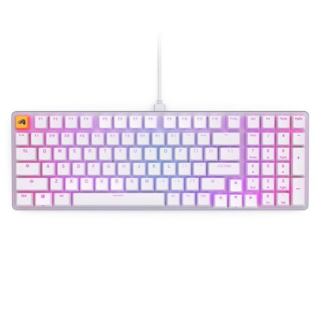 Glorious GMMK 2 Full size White Keyboard - 6 interest free installments