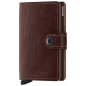 Secrid Miniwallet Veg Espresso-Brown