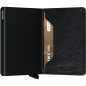 Secrid Slimwallet Veg Black-Black