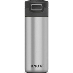 Kambukka Thermal Bottle Etna Ιnsulated 500ml Silver