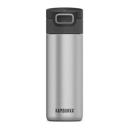 Kambukka Thermal Bottle Etna Ιnsulated 500ml Silver